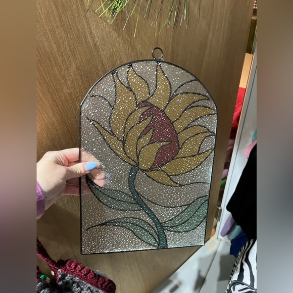 SUNFLOWER WINDOW DECOR - Picture 2 of 5